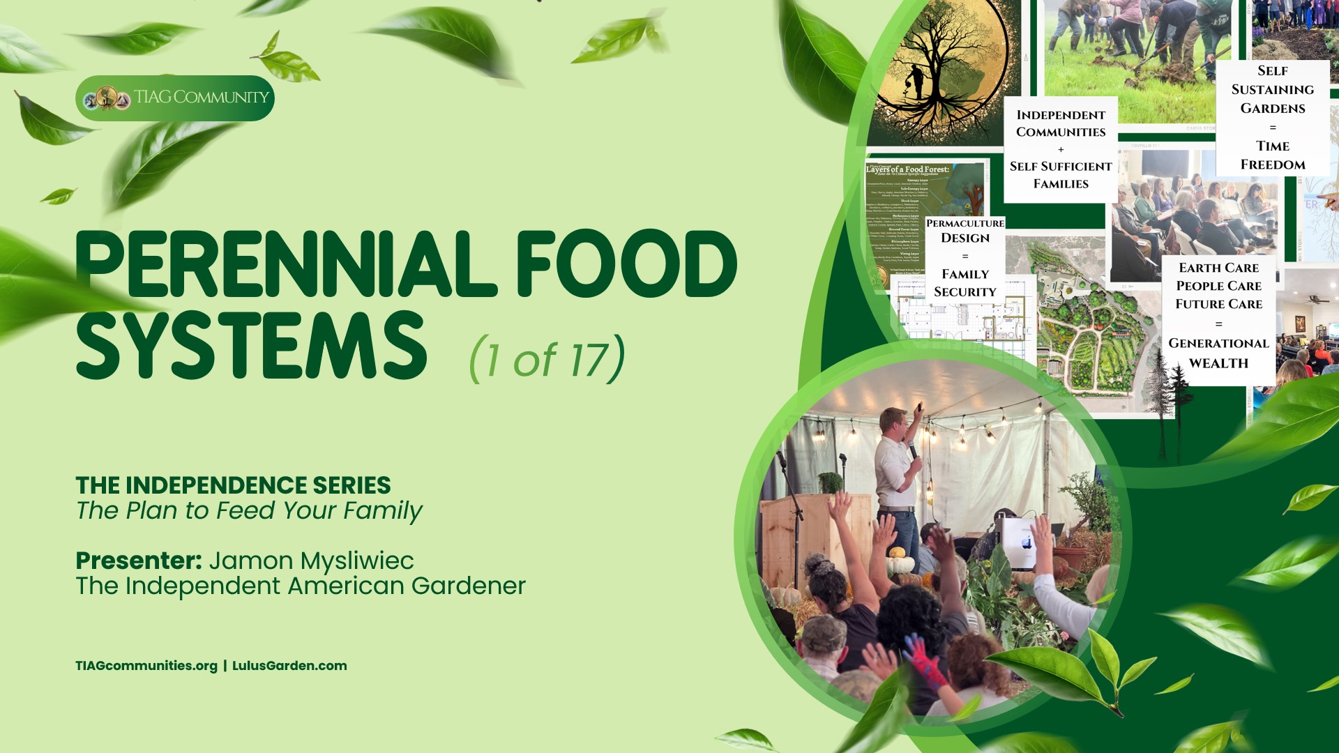 Perennial Food Systems