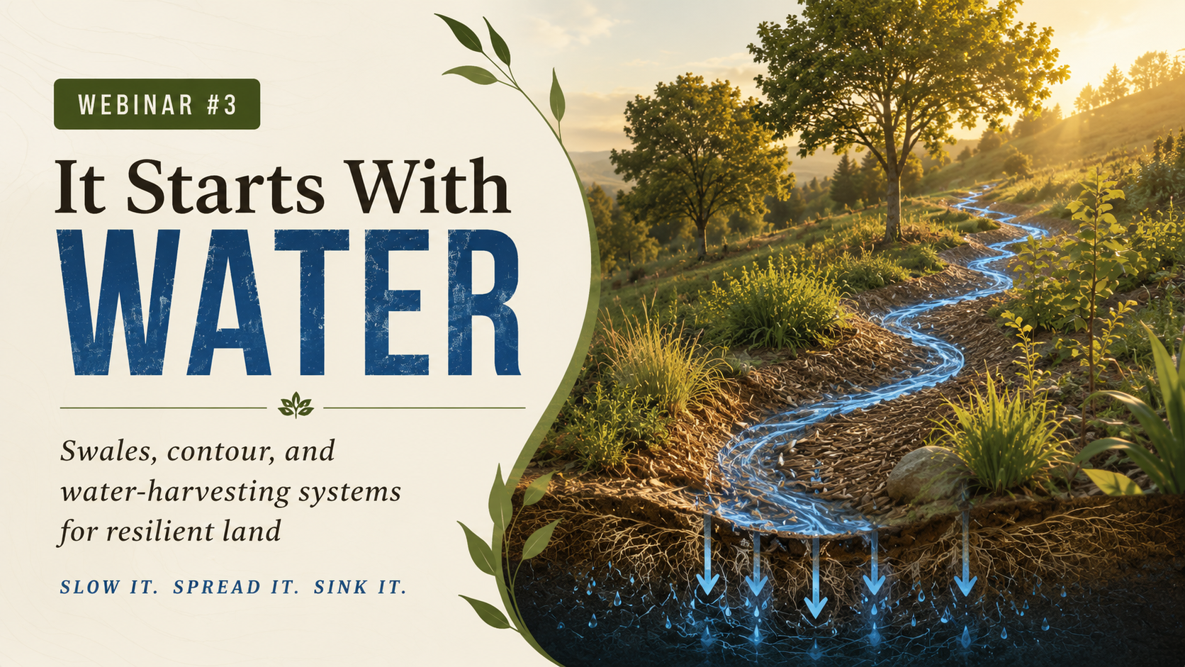 It Starts With Water